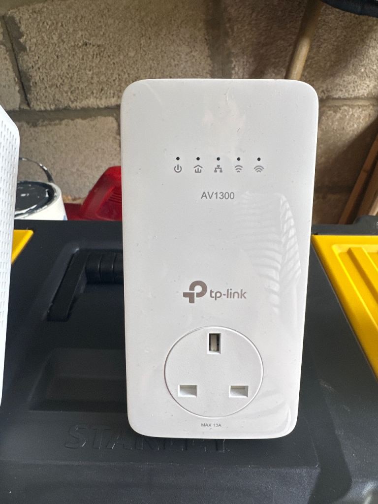 TP-Link AV1300 Powerline Adapter - Excellent Condition