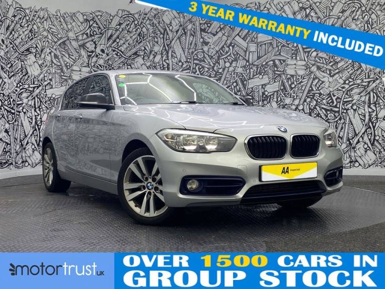 2018 BMW 1 Series 2.0 118d Sport Hatchback 5dr Diesel Manual Euro 6 (s/s) (150 ps) Hatchback Dies...