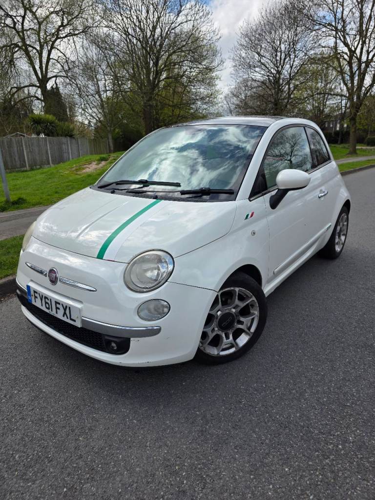 FIAT 500 0.9 TWINAIR 2011 PETROL