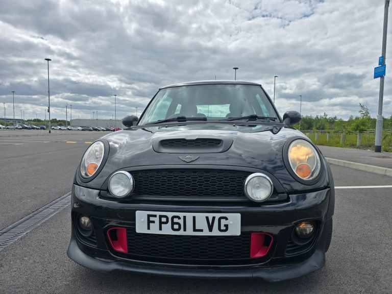MINI ONE 1.6 PETROL JOHN COOPER S WORKS PACK HATCHBACK 3 DOOR BLACK