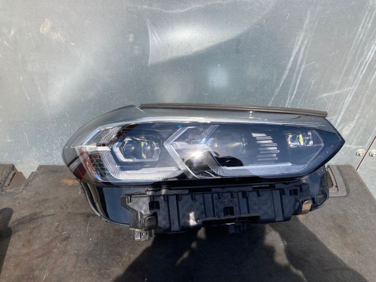 BMW X3 G01 OR X4 G02 LCI MODEL O/S LED Headlight COMPLETE 