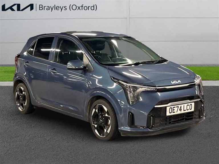 2024 Kia Picanto 1.0 3 5DR AUTO Hatchback Petrol Automatic