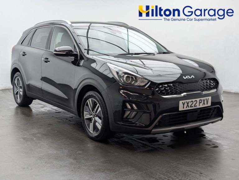 image for 2022 Kia Niro 1.6 GDi 2 SUV 5dr Petrol Hybrid DCT Euro 6 (s/s) (139 bhp) - DAB, ALLOY, CR ESTATE ...