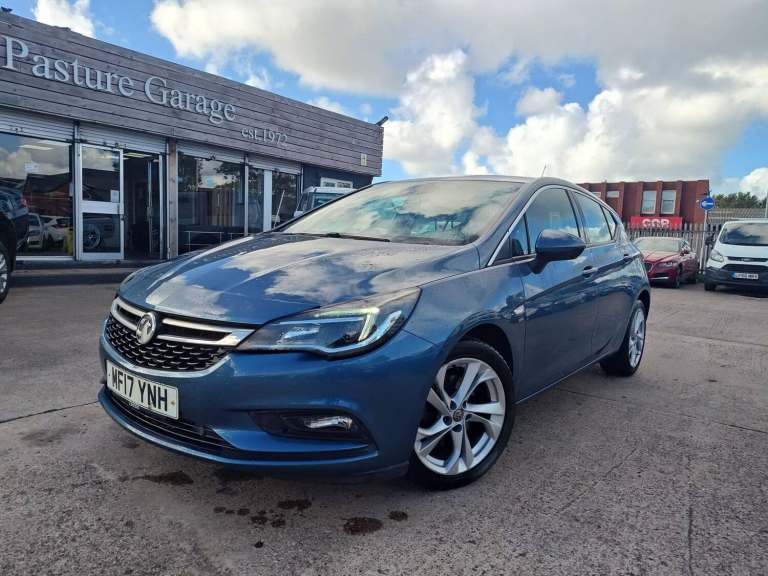 2017 Vauxhall Astra 1.6 CDTi 16V 136 SRi 5dr Auto HATCHBACK DIESEL Automatic