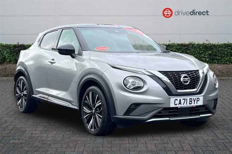  Nissan Juke 1.0 DIG-T Tekna+ SUV 5dr Petrol DCT Auto Euro 6 (s/s) (114 ps) SUV Petrol Automatic