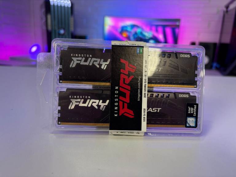 Kingston FURY Beast DDR5 RAM 32GB (2x16GB) 5200MT/s CL40
