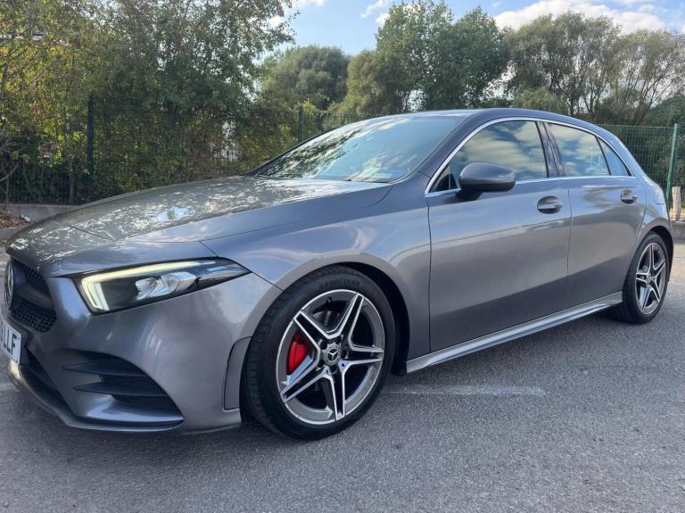 2019 Mercedes-Benz A-Class 2.0 A200d AMG Line 8G-DCT Euro 6 (s/s) 5dr HATCHBACK Diesel Automatic