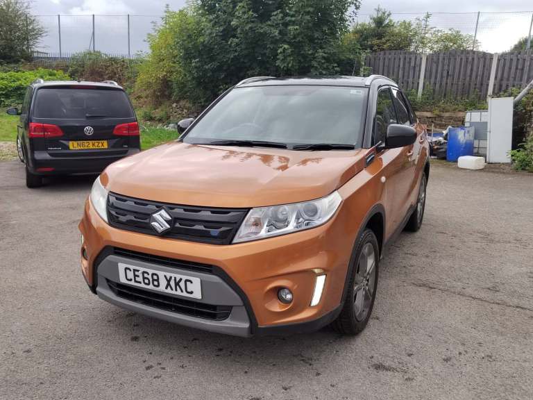 2018 Suzuki Vitara 1.6 SZ-T 5dr HATCHBACK Petrol Manual