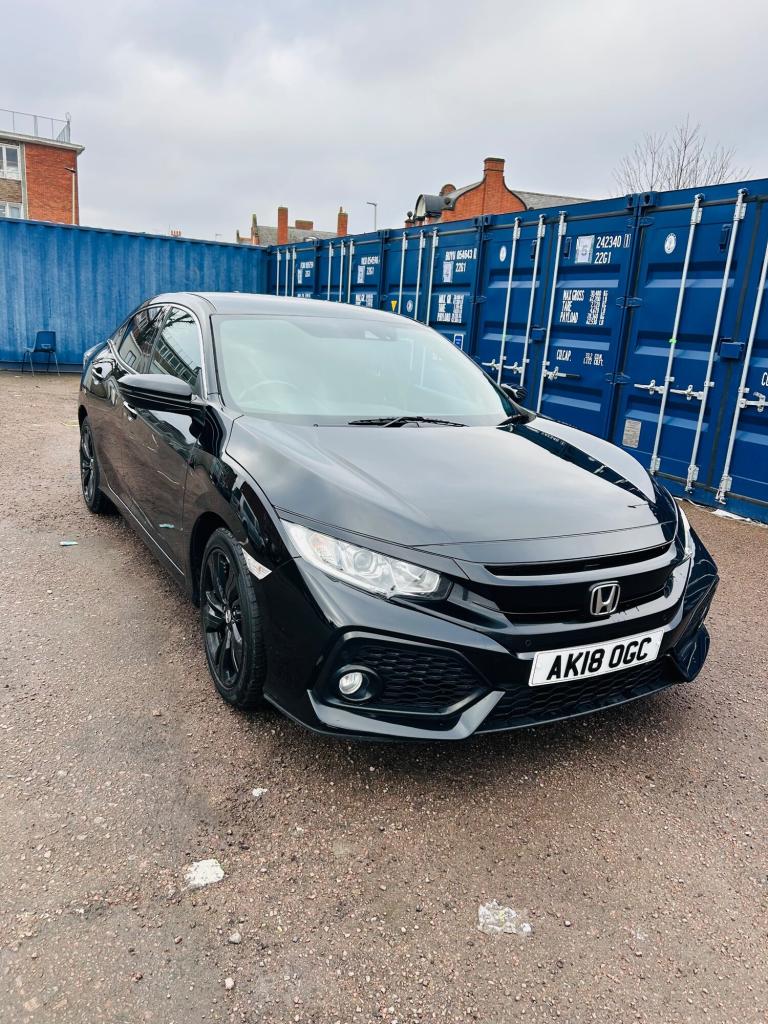 2018 Honda Civic 1.0 VTEC Turbo SR 5dr HATCHBACK Petrol Manual