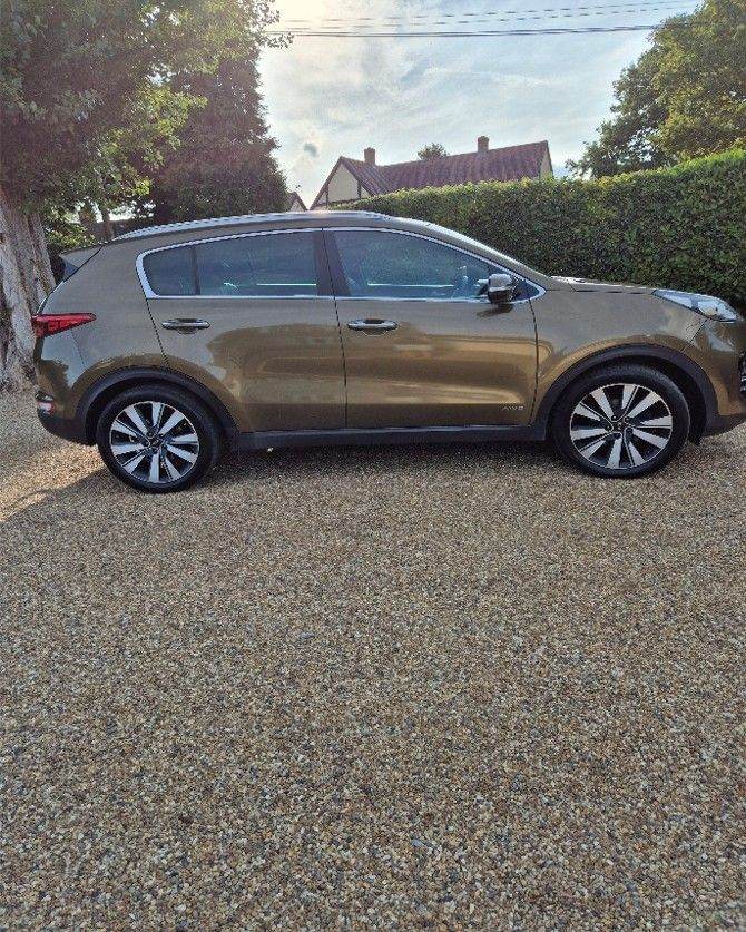 Kia, SPORTAGE, Estate, 2017, Other, 1995 (cc), 5 doors