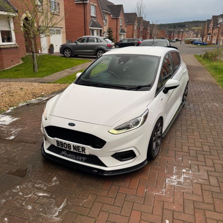 Ford Fiesta Mk8 St-Line