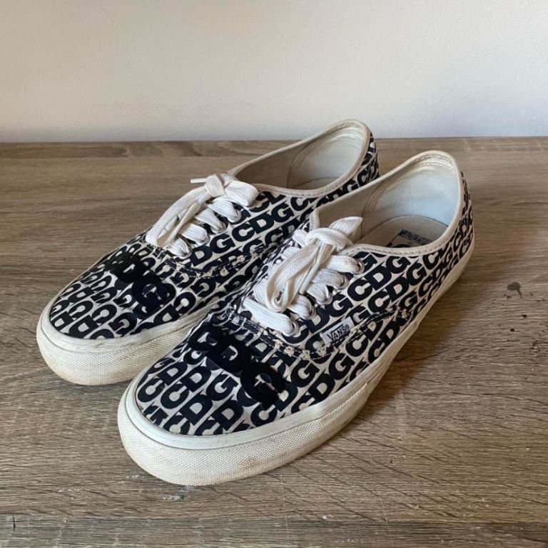 Vans x CDG shoes