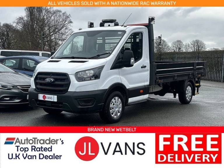2020 Ford Transit 2.0 EcoBlue 130ps Chassis Cab CHASSIS CAB DIESEL Manual