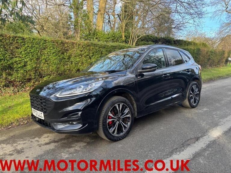  Ford Kuga 2.5 PHEV ST-Line X Edition 5dr CVT 4x4 Petrol Parallel Phev Automatic