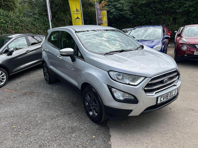 FORD ECOSPORT 1.0T EcoBoost Zetec Auto Euro 6 (s/s) 5dr 2018