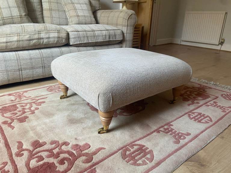 Parker Knoll Moseley Foot Stool Cost £600 New in Very Good Condition