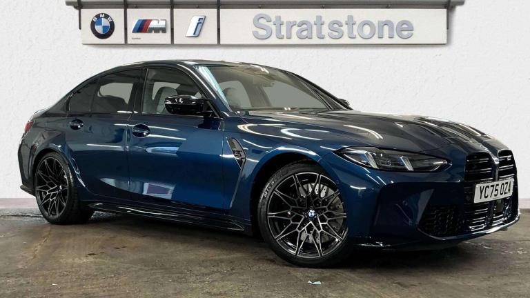 2025 BMW M3 xDrive 530 Competition M 4dr Step Auto Saloon Petrol Automatic
