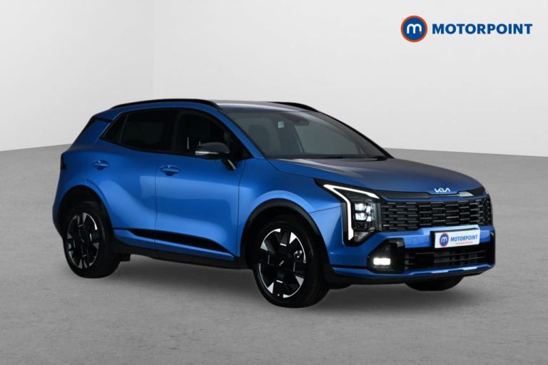 2026 Kia Sportage 1.6T GDi HEV GT-Line 5dr Auto ESTATE PETROL/ELECTRIC Automatic