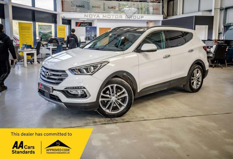 2015 Hyundai Santa Fe 2.2 CRDi Blue Drive Premium SE SUV 5dr Diesel Auto 4WD Euro 6 (s/s) (7 Seat...