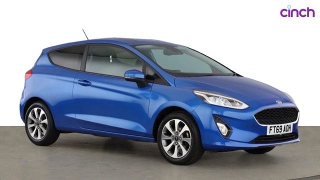Ford, FIESTA, Hatchback, 2019, Manual, 1084 (cc), 3 doors