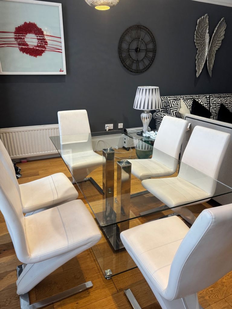 image for Table and chairs