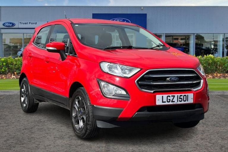 2018 Ford Ecosport Zetec Manual Hatchback Petrol Manual
