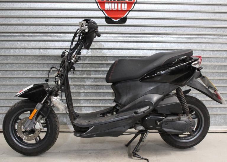 2018 68 YAMAHA NEOS 50 4T YN 49 cc MOPED SCOOTER ENGINE FRAME PROJECT HPI CLEAR