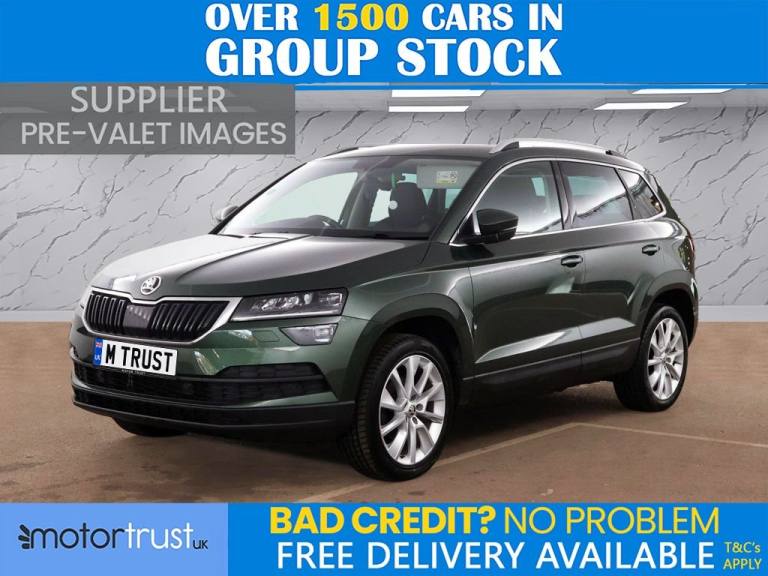 2018 Skoda Karoq 1.5 TSI SE L 5dr ESTATE PETROL Manual