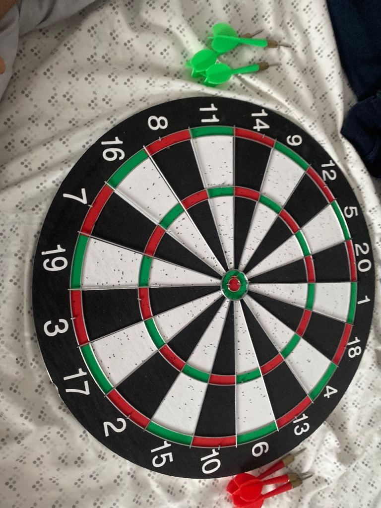 Dart board