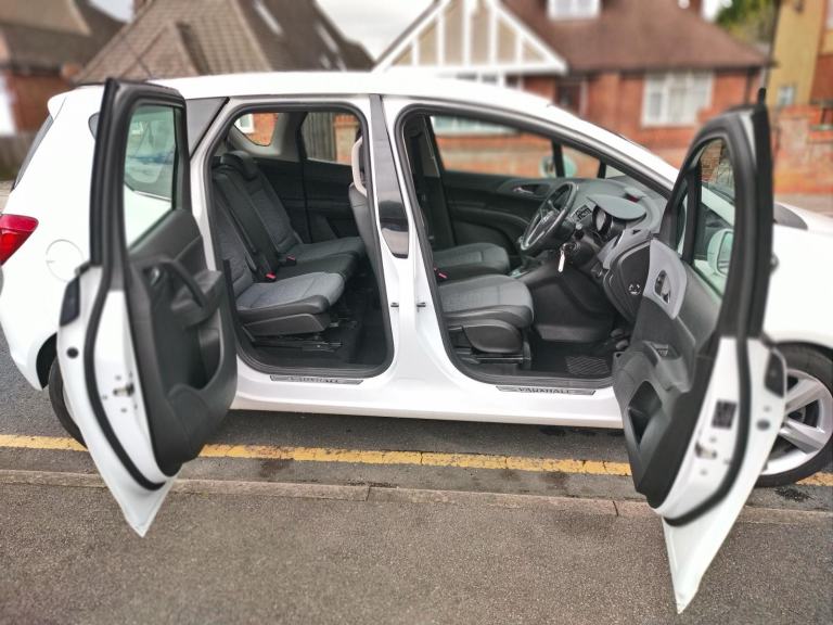 VAUXHALL MERIVA TECH LINE, 1.4 Manual, Only 39k Miles, Great Low Miles Condition