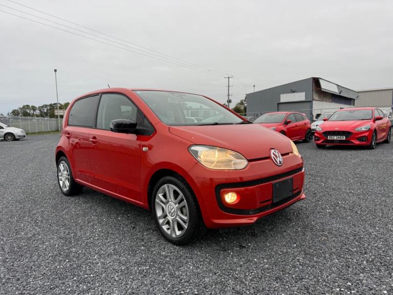 2014 Volkswagen UP! 1.0 High up! ASG Euro 5 3dr Petrol
