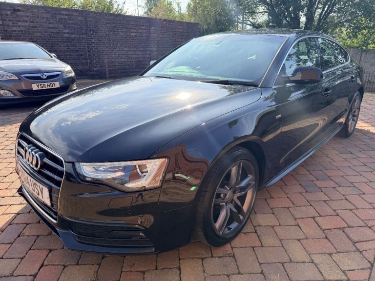 AUDI A5 1.8 TFSI S LINE SPORTBACK 2014 92K MILES FACELIFT  