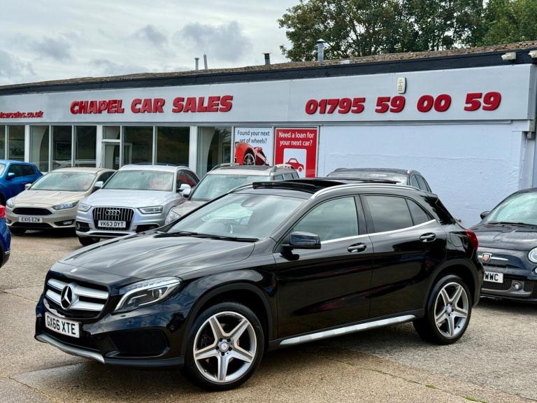 2016 Mercedes-Benz GLA 2.1 GLA220d AMG Line (Premium Plus) 7G-DCT 4MATIC Euro 6 (s/s) 5dr ESTATE ...