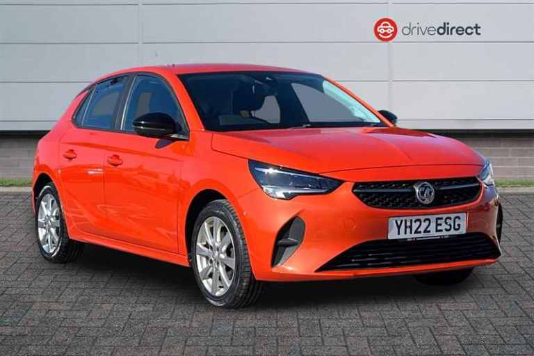 2022 Vauxhall Corsa 1.2 SE Edition Hatchback 5dr Petrol Manual Euro 6 (75 ps) Hatchback Petrol Ma...
