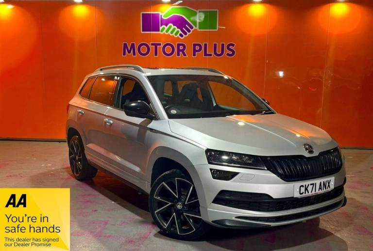 2021 71 SKODA KAROQ 1.5 TSI ACT SPORTLINE SUV 5DR PETROL MANUAL EURO 6 (S/S) (15