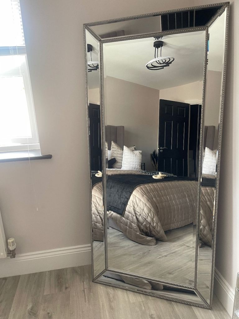 Large mirror