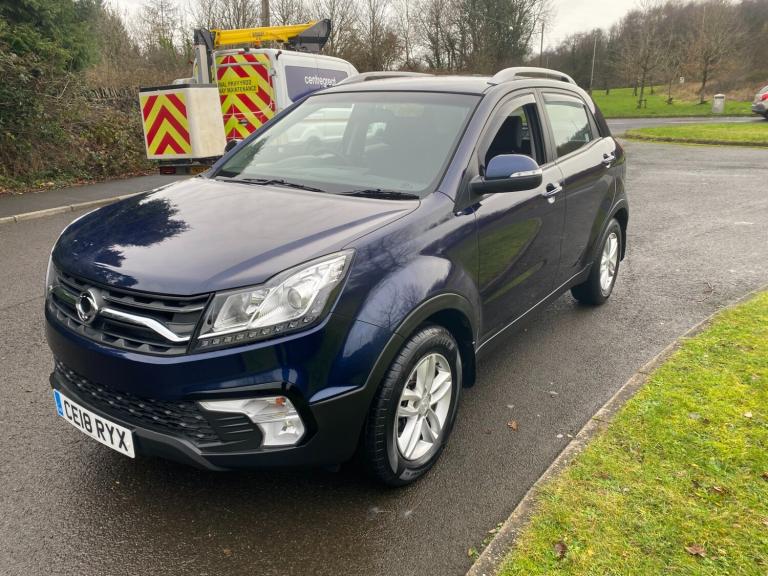 2018 Ssangyong Korando 2.2 SE 4x4 5dr ESTATE Diesel Manual