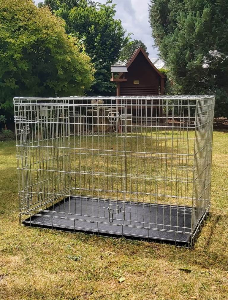 Heavy Duty SAVIC Extra Extra Large Dog Crate
