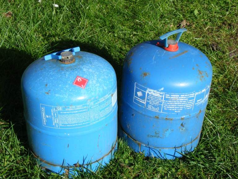 Campingaz 907 empty bottle