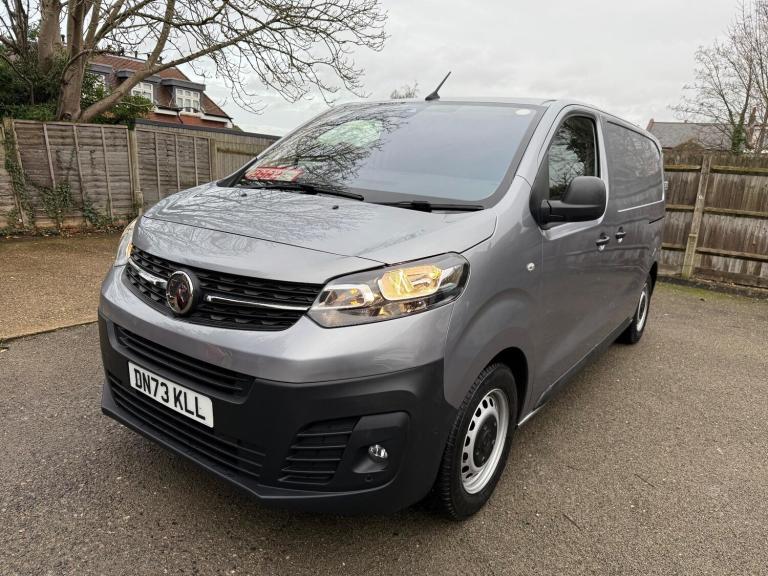 2023 Vauxhall Vivaro 2700 1.5d 120PS Prime H1 Van PANEL VAN DIESEL Manual