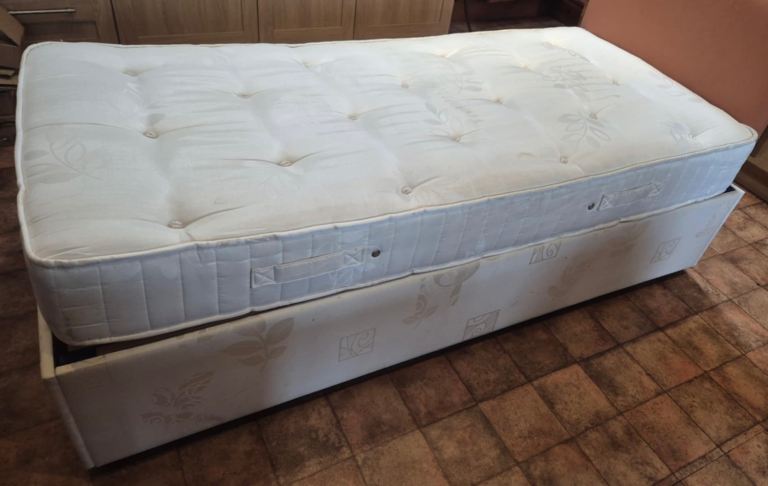 An HSL Adjustable Single Bed.