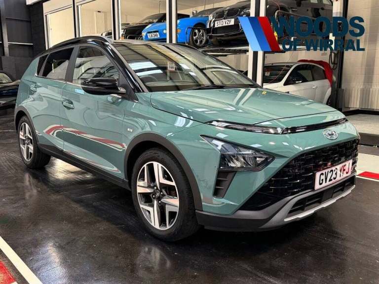 2023 Hyundai BAYON 1.0 T-GDi MHEV Ultimate SUV 5dr Petrol Hybrid DCT Euro 6 (s/s) (120 ps) HATCHB...