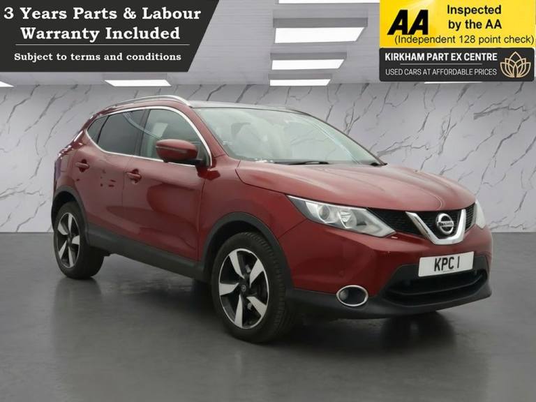 2016 Nissan Qashqai 1.6 DIG-T n-tec+ SUV 5dr Petrol Manual 2WD Euro 6 (s/s) (163 ps) ***DRIVE A H...