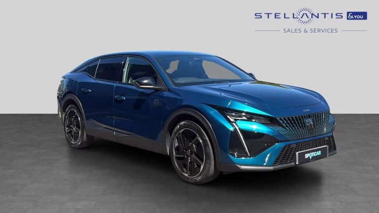 2023 Peugeot 408 1.2 PureTech GT Fastback 5dr Petrol EAT Euro 6 (s/s) (130 ps) Hatchback Petrol A...
