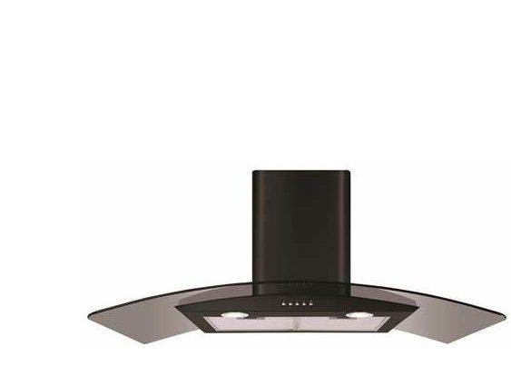 CDA Extractor fan curved glass, 100 cm, RPR 280, Hatton ______________________