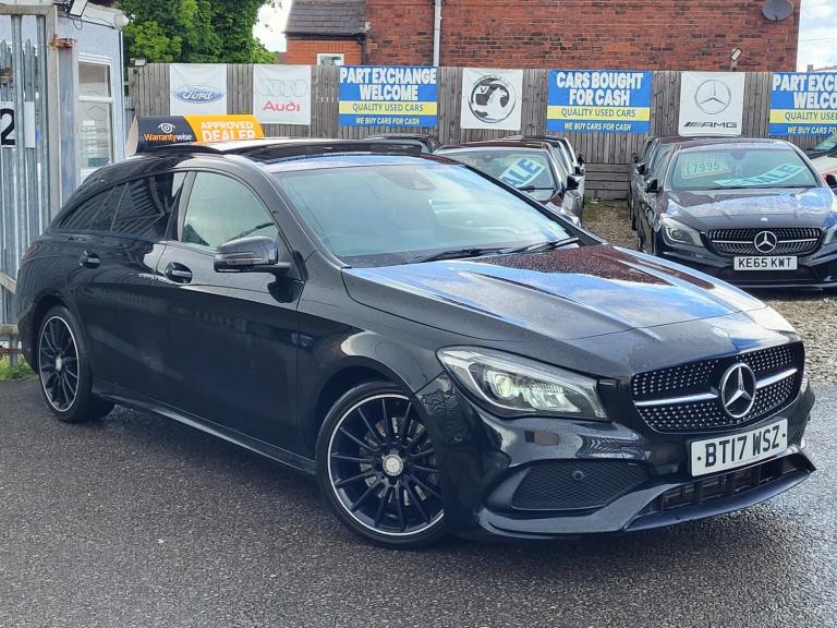 2017 Mercedes-Benz CLA 220D 2.1 AMG LINE SHOOTING BRAKE AUTO PAN ROOF TOP SPEC ESTATE Diesel Auto...