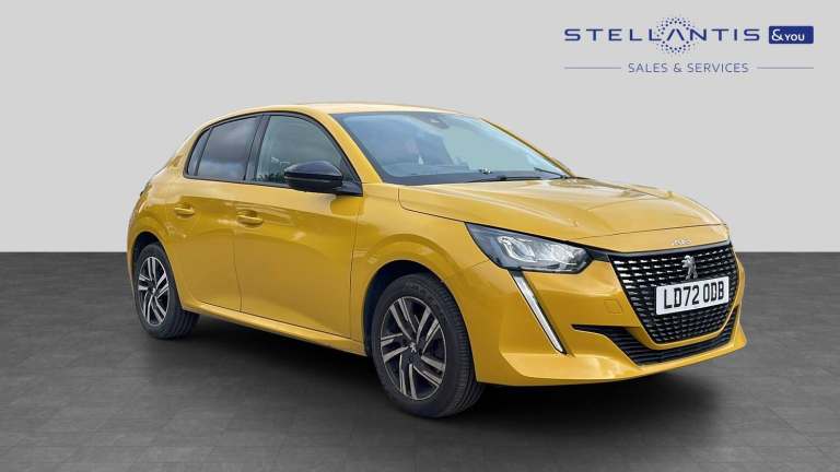 2022 Peugeot 208 1.2 PureTech Allure Premium + Hatchback 5dr Petrol Manual Euro 6 (s/s) (100 Hatc...
