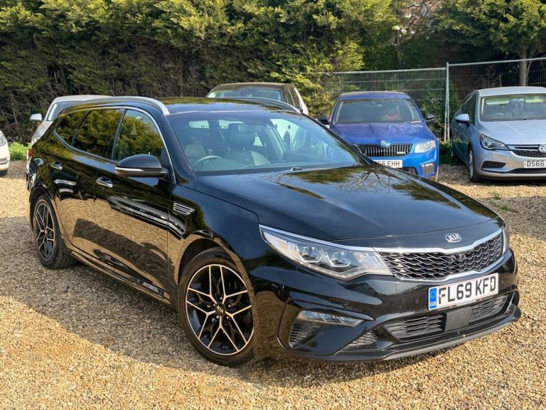  Kia Optima 1.6 CRDi GT-Line S Sportswagon DCT Euro 6 (s/s) 5dr Diesel Automatic