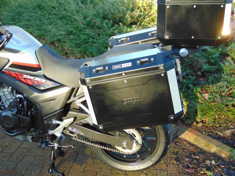 Honda CB500 XA-J 2019 Adventure Tourer fully spect loaded with extras low miles 