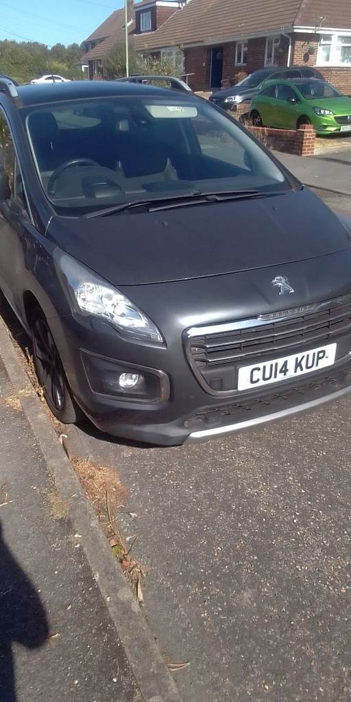 Peugeot, 3008, Hatchback, 2014, Semi-Auto, 1560 (cc), 5 doors